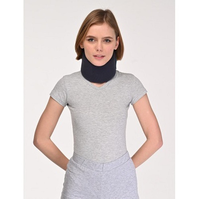 Купити графітовий шийний бандаж напівжорсткий ОРТЕЗ-2В-1 на сайті Orto-med.com.ua