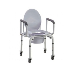 Купити туалетний стілець з відкидними підлокітниками OSD-2108D / OSD-2107D на сайті orto-med.com.ua