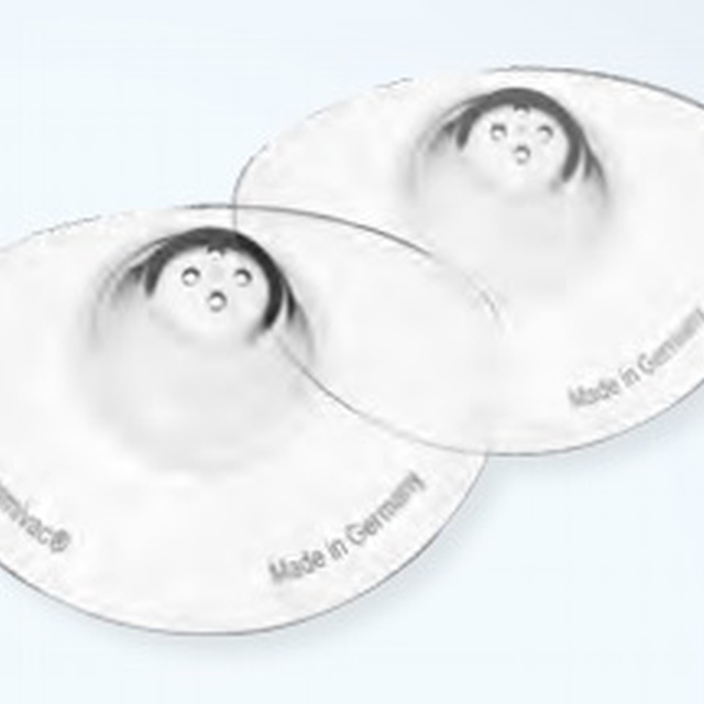 Купити Захисні накладки силіконові для сосків округлої форми Mamivac®, розмір S (2 шт) на сайті orto-med.com.ua