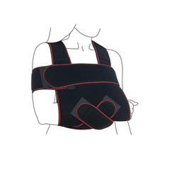 Купити бандаж для руки фіксуючий (ПОВ'ЯЗКА ДЕЗО), R9201, REMED (Україна), сірого кольору на сайті orto-med.com.ua