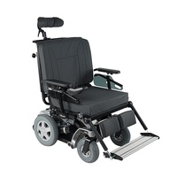 Купити інвалідний візок з електроприводом Invacare Storm 4 Max, Німеччина (чорний) на сайті Orto-med.com.ua
