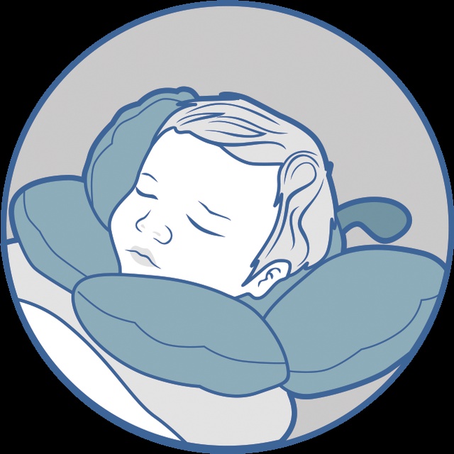 Купить хлопковую ортопедическую подушку для детей в Orto-med.com.ua