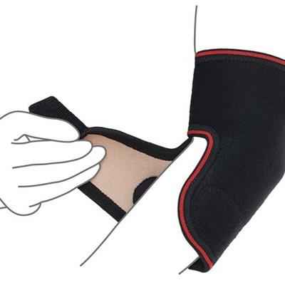 Купить фиксатор локтевого сустава цена, R9205, REMED (Украина), черного цвета на сайте orto-med.com.ua