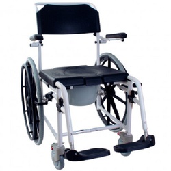 Крісло для інвалідів для душу та туалету OSD-B300, Китай (чорний) обрати на сайті Orto-med.com.ua