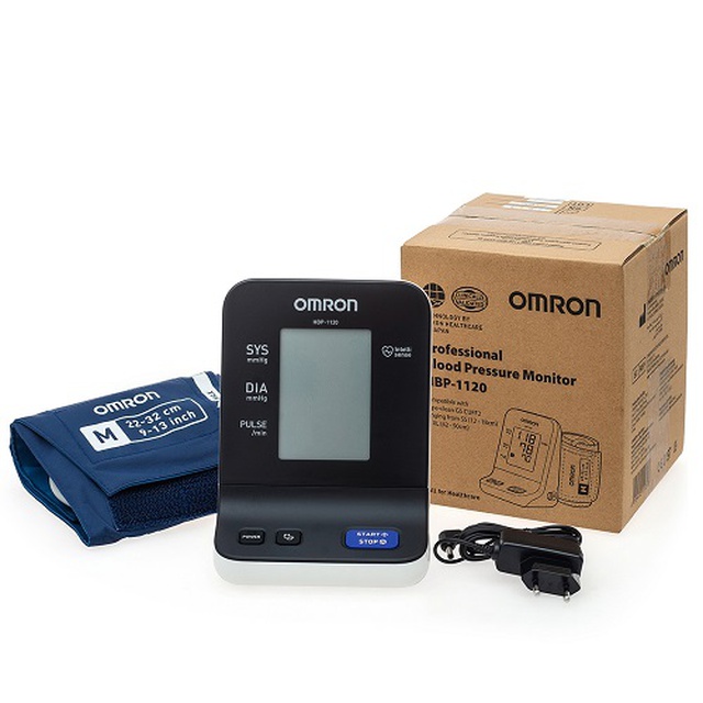 Купить монитор профессиональный АД OMRON, Япония (черный) на сайте Orto-med.com.ua