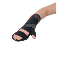 Заказать ортез для фиксации кисти и пальцев W324 Права, черного цвета на сайте Orto-med.com.ua