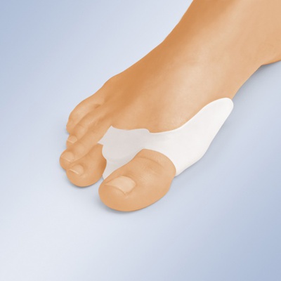 Купить межпальцевые перегородки силиконовые Doctor Life VZT 04, межпальцевая перегородка для лечения косточек на ногах на сайте orto-med.com.ua