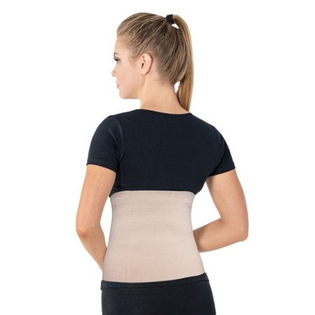 Купить бандаж поясничного отдела спины противорадикулитный бежевого цвета Toros-Group на сайте Orto-med.com.ua