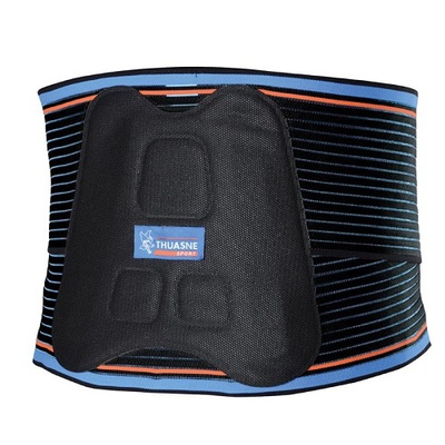 Купити спортивний попереково-крижовий корсет, THUASNE (Франція)чорного кольору на сайті orto-med.com.ua