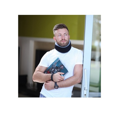 Купить бандаж на шейный отдел позвоночника с регулируемой фиксацией (ШИНА окопах), R1103, REMED (Украина) на сайте orto-med.com.ua