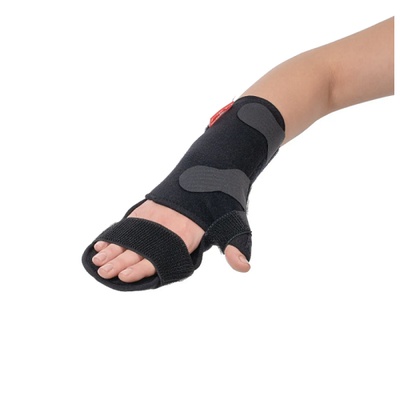 Заказать ортез для фиксации кисти и пальцев W324 Права, черного цвета на сайте Orto-med.com.ua