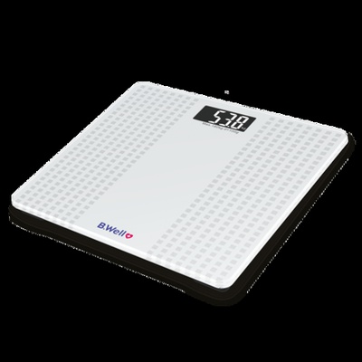 Купити ваги електронні PRO-166, (білі), Швейцарія (B.Well) на сайті orto-med.com.ua