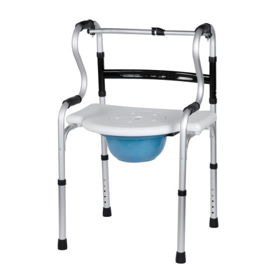 Купити ходунки опорні з таулетом, алюмінієвого кольору, тип 1069, Торос-Груп на сайті Orto-med.com.ua