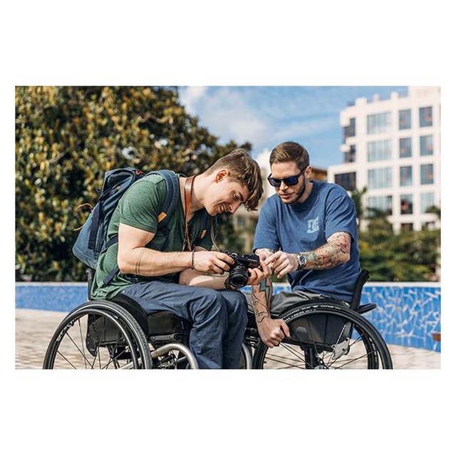 Візок інвалідний K-Series, Kuschall, (Швейцарія), купити інвалідний візок недорого на сайті orto-med.com.ua