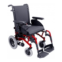 Електро крісло для інвалідів Doctor Life HS-6100 18Ah, Тайвань (червоно-чорний) обрати на сайті Orto-med.com.ua