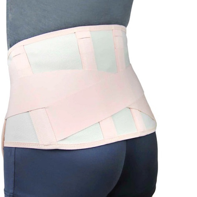 Пояс для спины при остеохондрозе А5-106 TM Doctor Life, пояс при грыже позвоночника купить на сайте Orto-med.com.ua