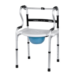 Купити ходунки опорні з таулетом, алюмінієвого кольору, тип 1069, Торос-Груп на сайті Orto-med.com.ua