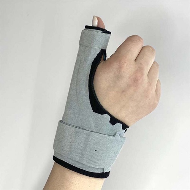 Ортез Де Кервена Aurafix 613 (удлиненная), турция, серый заказать на сайте Orto-med.com.ua