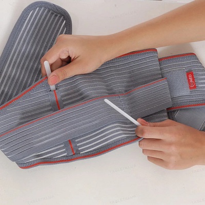 Купить бандаж для беременных (до- и послеродовой) эластический, серого цвета, разных размеров, R4102, REMED (Украина) на сайте orto-med.com.ua