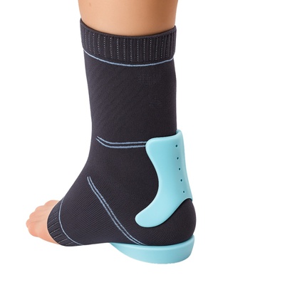 Купить ортез голеностопный, Aurafix 409, (Турция), серого цвета на сайте Orto-med.com.ua