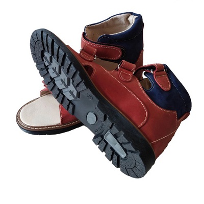 Ортопедичне взуття з супінатором FootCare FC-113 розмір 21 червоно-сині, Україна обрати на сайті Orto-med.com.ua