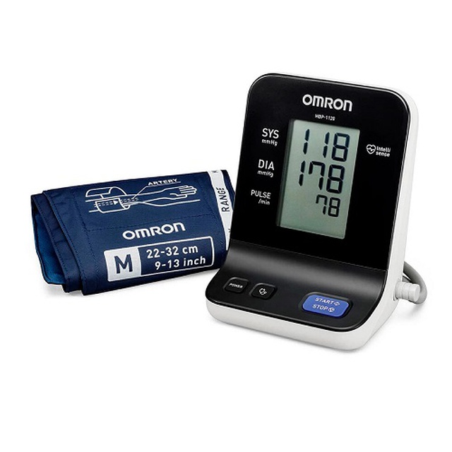 Заказать профессиональный монитор АД OMRON, Япония (черный) на сайте Orto-med.com.ua
