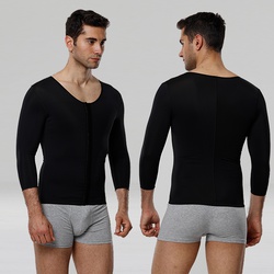 Компрессионную одежду черного цвета AURAFIX 1725 купить на сайте Orto-med.com.ua