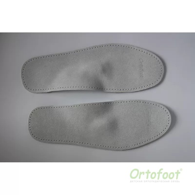 Купити ортопедичні устілки для профілактики плоскостопості з натуральної шкіри в інтернет-магазині Orto-med.com.ua
