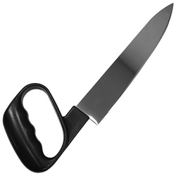 Нож эргономичный для нарезки Garcia 2328, Испания, черный купить на сайте Orto-med.com.ua