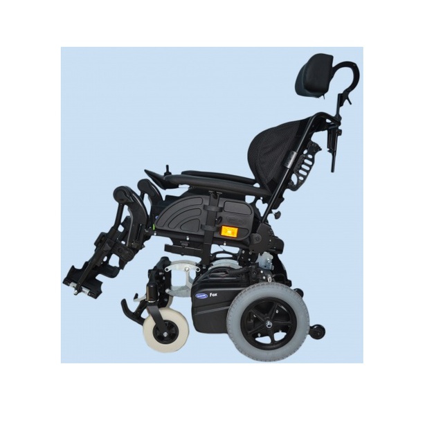 Електро візок  "Fox", Invacare (Німеччина), інвалідна коляска ціна на сайті orto-med.com.ua