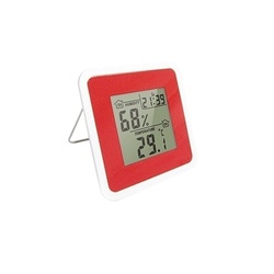 Купить Цифровой термогигрометр с часами Т-07, Стеклоприбор (Украина) на сайте orto-med.com.ua