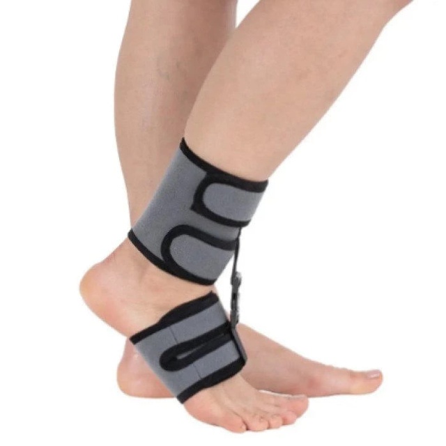 Выбрать голеностопный ортез Wing Med W623 (серый) Универсальный на сайте Orto-med.com.ua