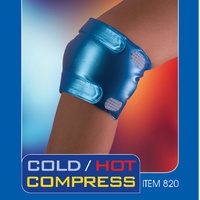 Купити компрес для реабілітації холодний/теплий блакитного кольору розмір універсальний в інтренет-магазині Orto-med.com.ua
