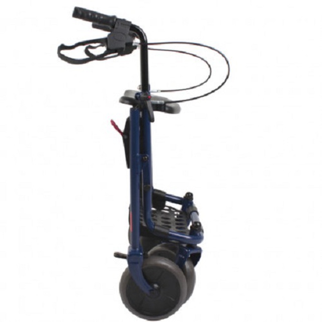 Купити складаний сталевий ролер для інвалідів OSD-LW-ROL (чорний), Китай на сайті Orto-med.com.ua