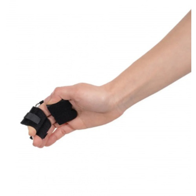 Шина для пальцев Динамическая реабилитационная шина для пальцев (бинарная) W 337, Bandage, Турция (черный) выбрать на сайте Orto-med.com.ua