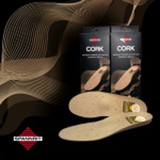 Купити Sunbed Cork арт. 550- ортопедична коркова устілка, Spannrit, ( Німеччина), бежевого кольору, з міцним каркасом на сайті orto-med.com.ua