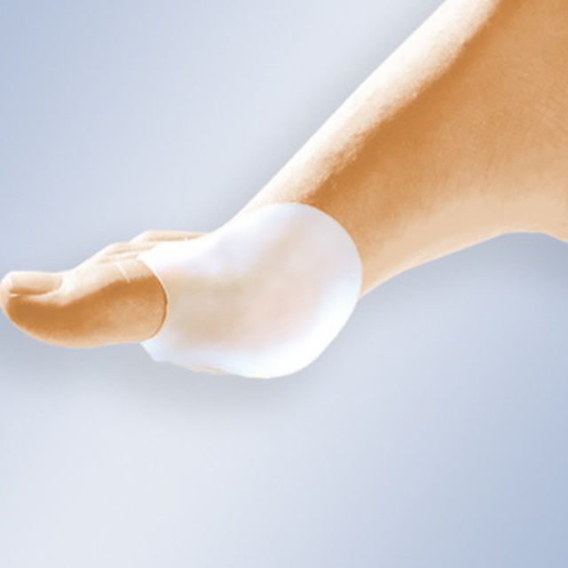 Як вивести мозоль на пальці ноги, купити протектор на кісточку пальця стопи Doctor Life VZT 07 на сайті orto-med.com.ua