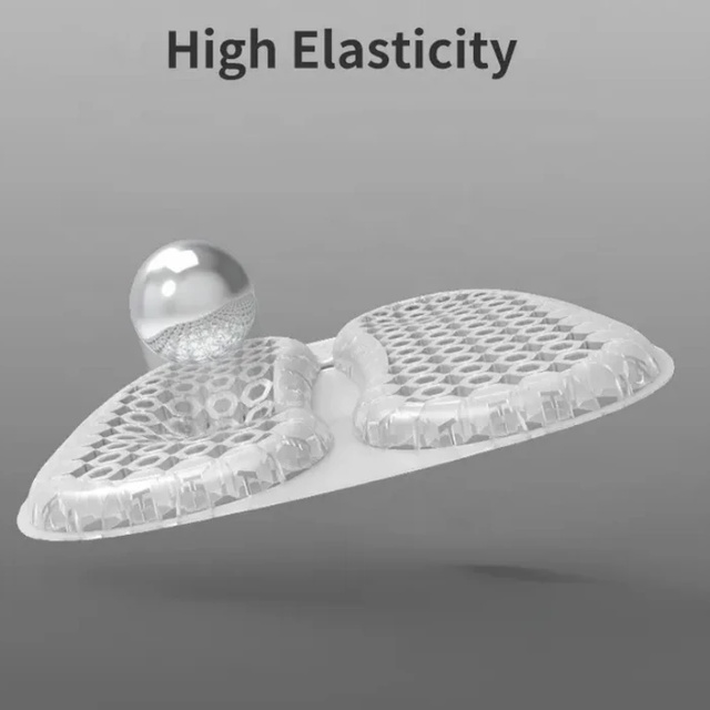 Гелеву подушку для сидіння з ефектом пам'яті Складна, Ортек, Україна (чорна) купити на сайті Orto-med.com.ua