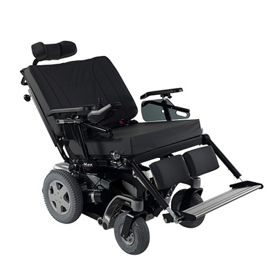 Обрати інвалідний візок з електроприводом Invacare Storm 4 Max, Німеччина (чорний) на сайті Orto-med.com.ua