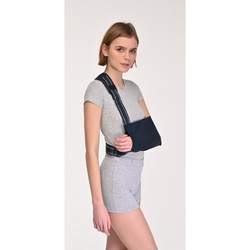 Косинковий  ортез із поясом РП-6П COMFORT графітовий. Купити на сайті Orto-med.com.ua