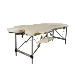 Купить Масажний стіл 2-х секційний металевий, Ridni Relax (Китай) на сайте Orto-med.com.ua