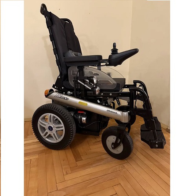 Электро коляска B500, OttoBock, инвалидная коляска цена купить на сайте orto-med.com.ua