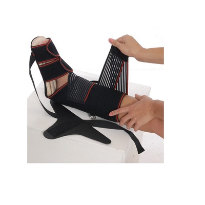 Купити іммобілізаційна шина (деротаційний чобіток), R7204 REMED (Україна), темного кольору на сайті orto-med.com.ua