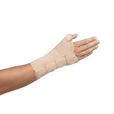 Купить ортез лучезапястного сустава и сустава первого пальца кисти MFР - 80, Orliman, (Испания), бежевого цвета на сайте orto-med.com.ua