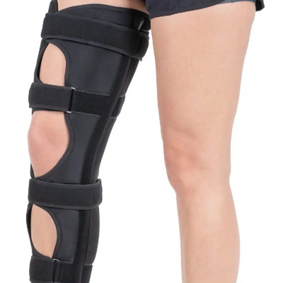 Купити шину імобілізаційну на коліно 20 градусів, чорного кольору W529 на сайті Orto-med.com.ua