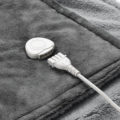 Электрическое одеяло серого цвета 3 в 1 HB 677 заказать на сайте Orto-med.com.ua