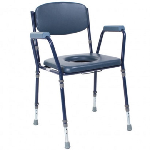 Розбірний стілець-туалет з м'яким сидінням OSD-3105 (синій), Китай замовити на сайті Orto-med.com.ua