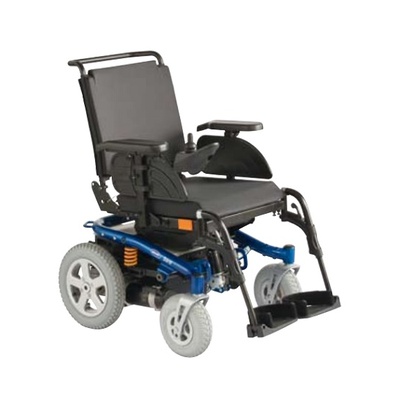 Цена инвалидной коляски с электроприводом, коляска электрическая Invacare Bora, (Германия) купить на сайте orto-med.com.ua