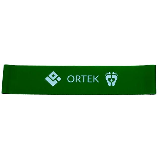 Обрати гумові петлі для тренувань стоп Ortek 25 см,  Ortek, Китай (зелена) на сайті Orto-med.com.ua