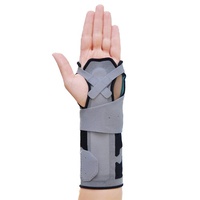 Выбрать бандаж на лучезапястный сустав Aurafix 616, Турция, серый на сайте Orto-med.com.ua